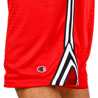 Thumbnail 3: Champion Men's Active Side Stripe Mesh Shorts 