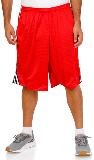 Thumbnail 4: Champion Men's Active Side Stripe Mesh Shorts 