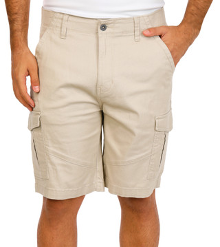 Thumbnail 1: Men's Comfort Stretch Cargo Shorts 