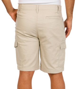 Thumbnail 2: Men's Comfort Stretch Cargo Shorts 