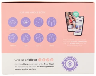 Thumbnail 4: Tress Wellness At Home Waxing Kit  