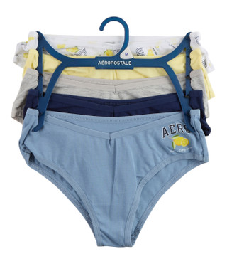 Thumbnail 1: Aeropostale Juniors 5 Pk Cheeky Hipster Panties  