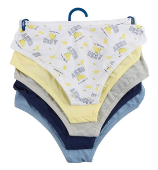 Thumbnail 2: Aeropostale Juniors 5 Pk Cheeky Hipster Panties  