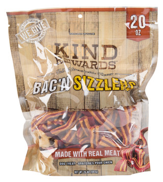 Thumbnail 1: Kind Rewards 20 oz Bac'N Sizzler Pet Treats 