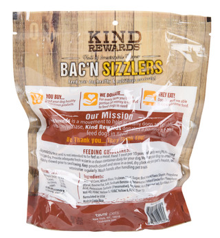 Thumbnail 2: Kind Rewards 20 oz Bac'N Sizzler Pet Treats 