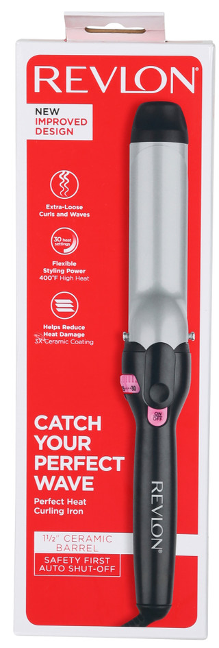 Thumbnail 1: Revlon Perfect Heat Curling Iron 