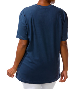 Thumbnail 2: Joie De Vivre Women's Plus Starfish Button Top  