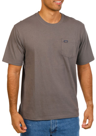 Thumbnail 1: Smith's Workwear Men's Outdoor Solid Tee  