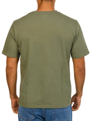 Thumbnail 2: Smith's Workwear Men's Outdoor Solid Tee  