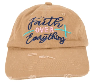 Thumbnail 2: Faith Over Everything Cap  