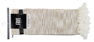 Thumbnail 1: FRYE 50x70 Versa Color Stripe Fringe Throw Blanket 