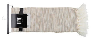 Thumbnail 2: FRYE 50x70 Versa Color Stripe Fringe Throw Blanket 