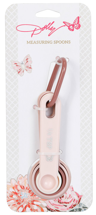 Thumbnail 1: DOLLY PARTON 5 Pk Measuring Spoons  