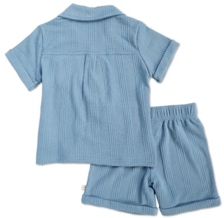 Thumbnail 2: BEARPAW Little Boys 2 Pc Shorts Set 