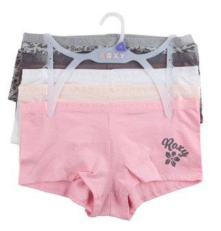 Thumbnail 1: ROXY Junior's 5 Pk Boy Short Panties 