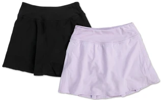 Thumbnail 1: 90 Degree Big Girls Active 2 Pk Pleated Tennis Skorts 