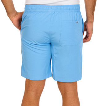 Thumbnail 2: Hurley Men's Active Double Stripe Logo Performance Shorts 
