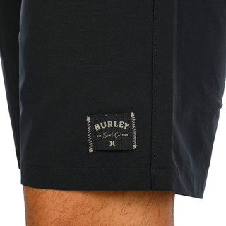 Thumbnail 2: Hurley Men's Solid Hybrid Shorts 