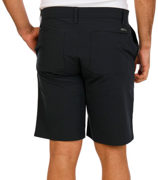 Thumbnail 3: Hurley Men's Solid Hybrid Shorts 
