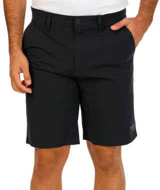 Thumbnail 1: Hurley Men's Solid Hybrid Shorts 