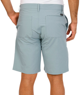 Thumbnail 2: Hurley Men's Solid Command Shorts 