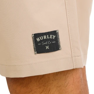Thumbnail 2: Hurley Men's Solid Hybrid Shorts 
