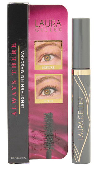 Thumbnail 1: LAURA GELLER Always There Lengthening Mascara 