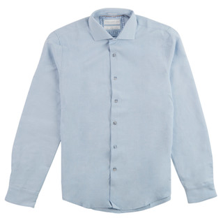 Thumbnail 1: Denim & Flower Men's Long Sleeve Button Down Shirt 