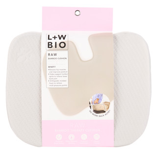 Thumbnail 1: LUXE + WILLOW Raw Bamboo Therapy Cushion 