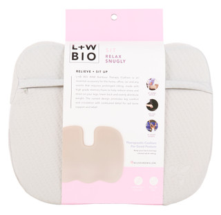 Thumbnail 2: LUXE + WILLOW Raw Bamboo Therapy Cushion 