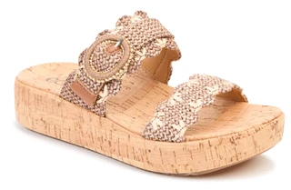 Thumbnail 1: Earth Women's Subtle Wedge Sandals 