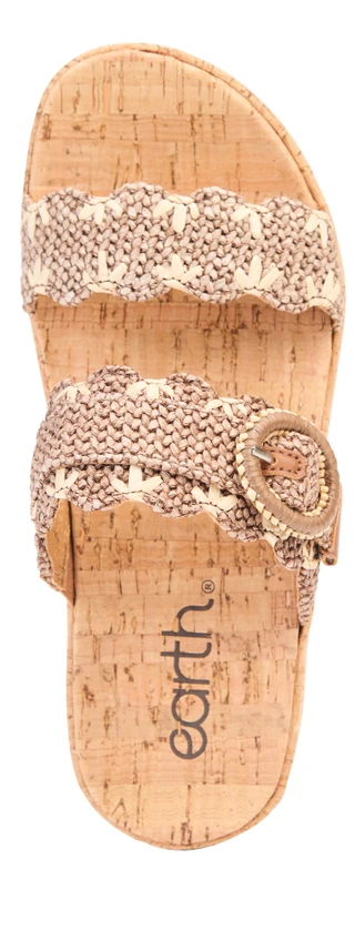 Thumbnail 4: Earth Women's Subtle Wedge Sandals 