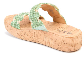 Thumbnail 3: Earth Women's Subtle Wedge Sandals 