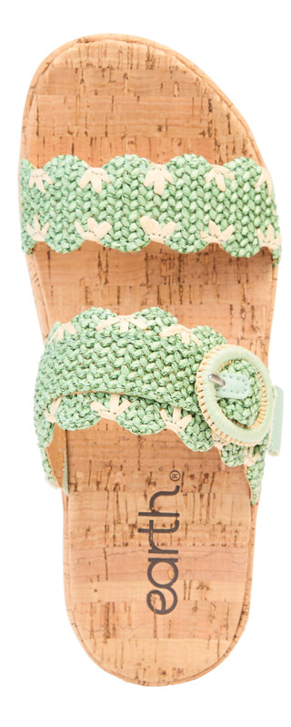 Thumbnail 4: Earth Women's Subtle Wedge Sandals 