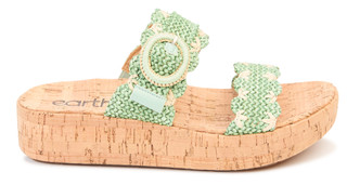 Thumbnail 5: Earth Women's Subtle Wedge Sandals 