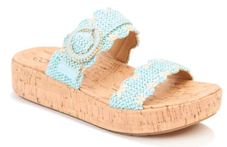 Thumbnail 1: Earth Women's Subtle Wedge Sandals 