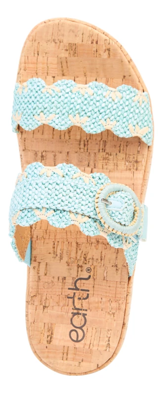 Thumbnail 2: Earth Women's Subtle Wedge Sandals 