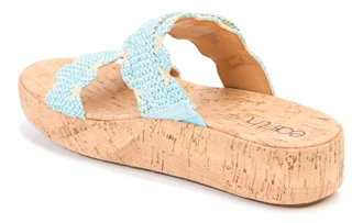 Thumbnail 4: Earth Women's Subtle Wedge Sandals 