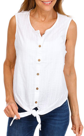 Thumbnail 1: Dash Women's Yard Stripe Tank Top 