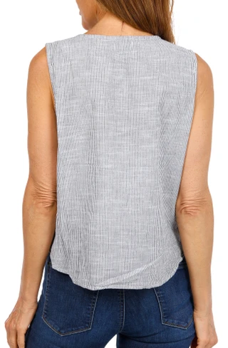 Thumbnail 2: Dash Women's Sleeveless Stripe Top 