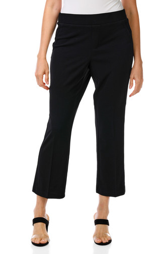 Thumbnail 1: Soho Apparel Women's Scuba Crepe Kick-Flare Pants 