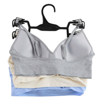 Thumbnail 2: daisy fuentes Women's 3 Pk Deep Plunge Comfort Bra 