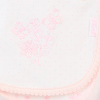 Thumbnail 2: Little Me Baby Girls 3 Pc Bib & Burp Set 