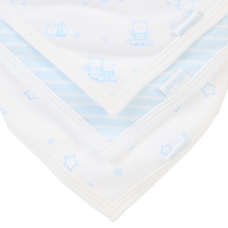 Thumbnail 3: Little Me 3 Pk Bandana Baby Bibs  