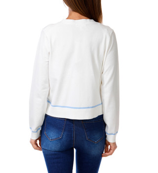 Thumbnail 2: RIO & RIAN Women's Floral Open Front Cardigan 