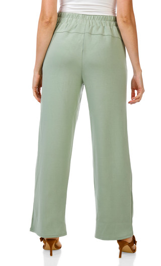 Thumbnail 2: Aerosoles Women's Solid Wide Cut Pants 