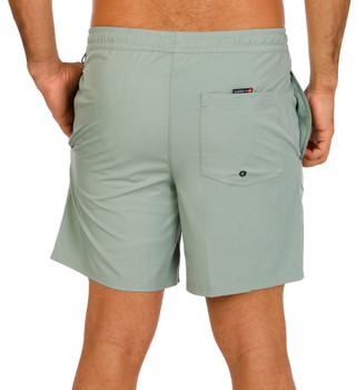 Thumbnail 3: Quiksilver Men's Solid Swim Shorts 