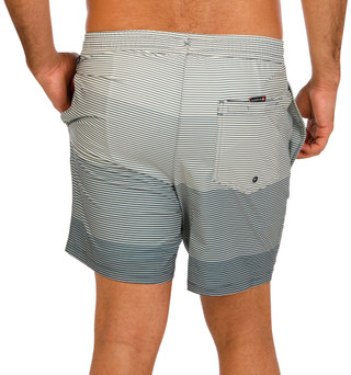 Thumbnail 2: Quiksilver Men's Striped Swim Shorts 