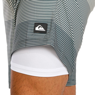 Thumbnail 3: Quiksilver Men's Striped Swim Shorts 