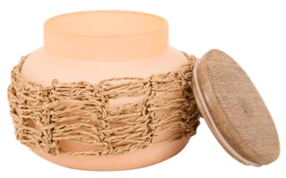 Thumbnail 2: Terra Luna 14 oz Pink Sunset Candle 